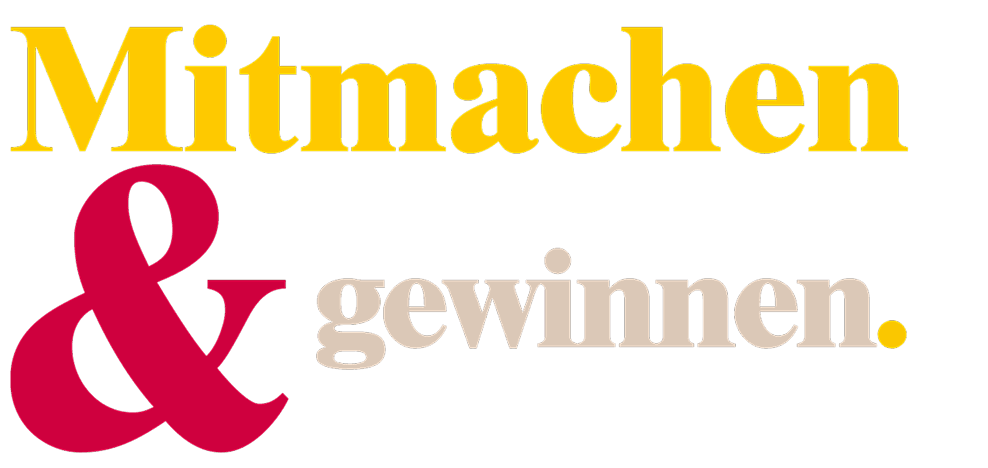 Mitmachen und gewinnen