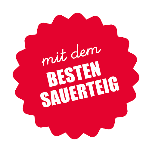 Mit dem Besten Sauerteig.
