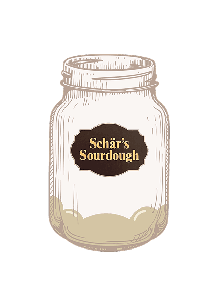 Jack's Sourdough jar